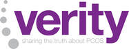 Logo for Verity - PCOS Charity